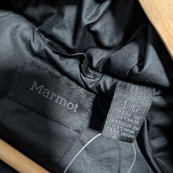 Marmot Kids Montreaux II Down Jacket - Size L Black NWT - Girl - Picture 5 of 6